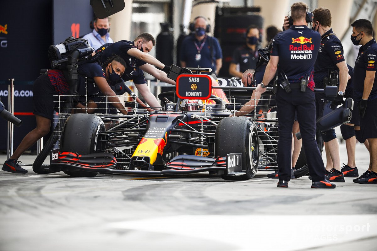 Max Verstappen, Red Bull Racing RB16B