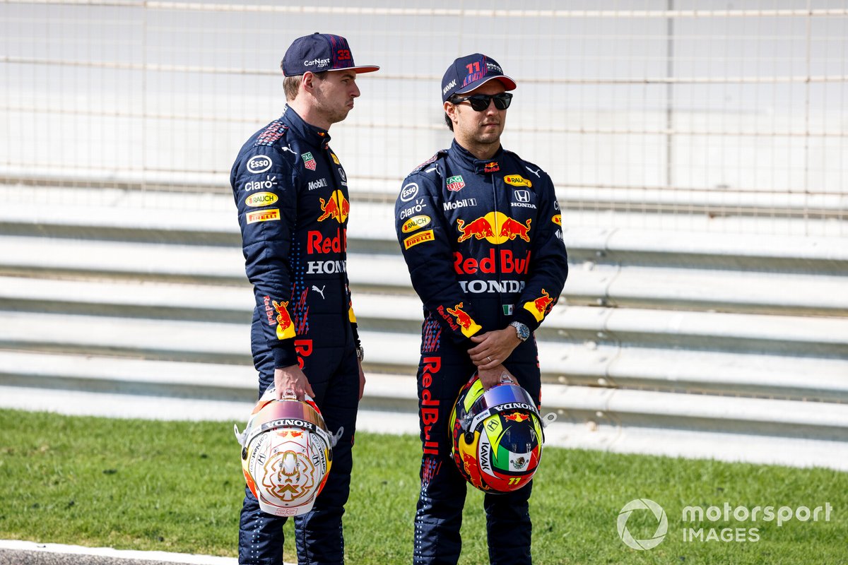 Max Verstappen, Red Bull Racing y Sergio Pérez, Red Bull Racing