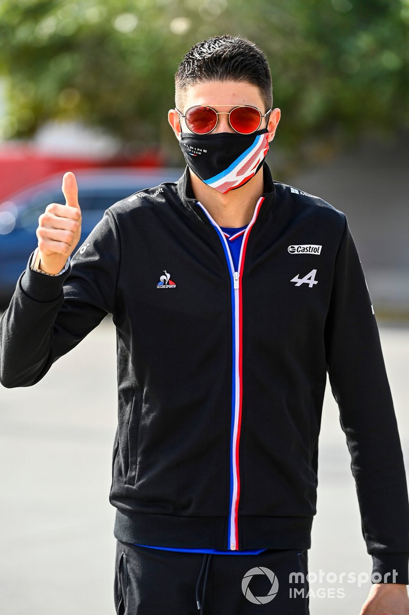 Esteban Ocon, Alpine F1
