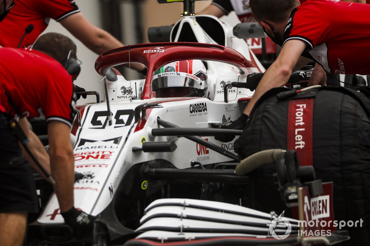 Antonio Giovinazzi, Alfa Romeo Racing C41