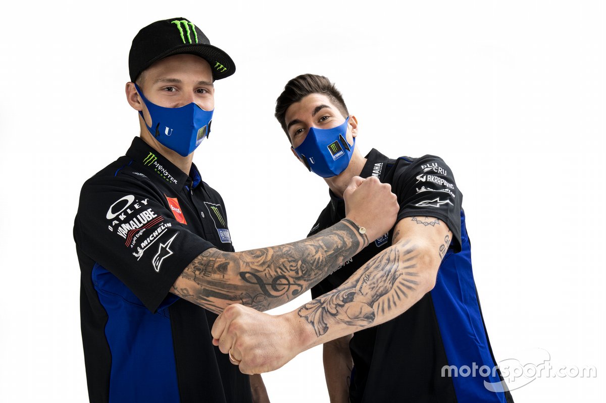 Fabio Quartararo, Yamaha Factory Racing, Maverick Vinales, Yamaha Factory Racing