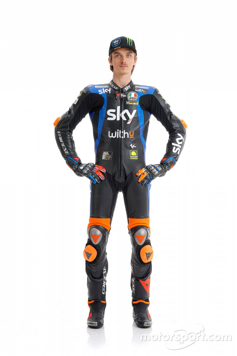 Luca Marini, Sky VR46 Team