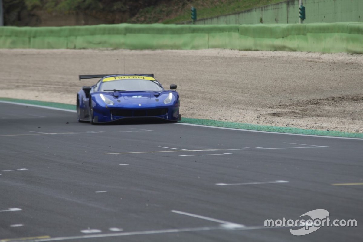 Giornata di test a Vallelunga