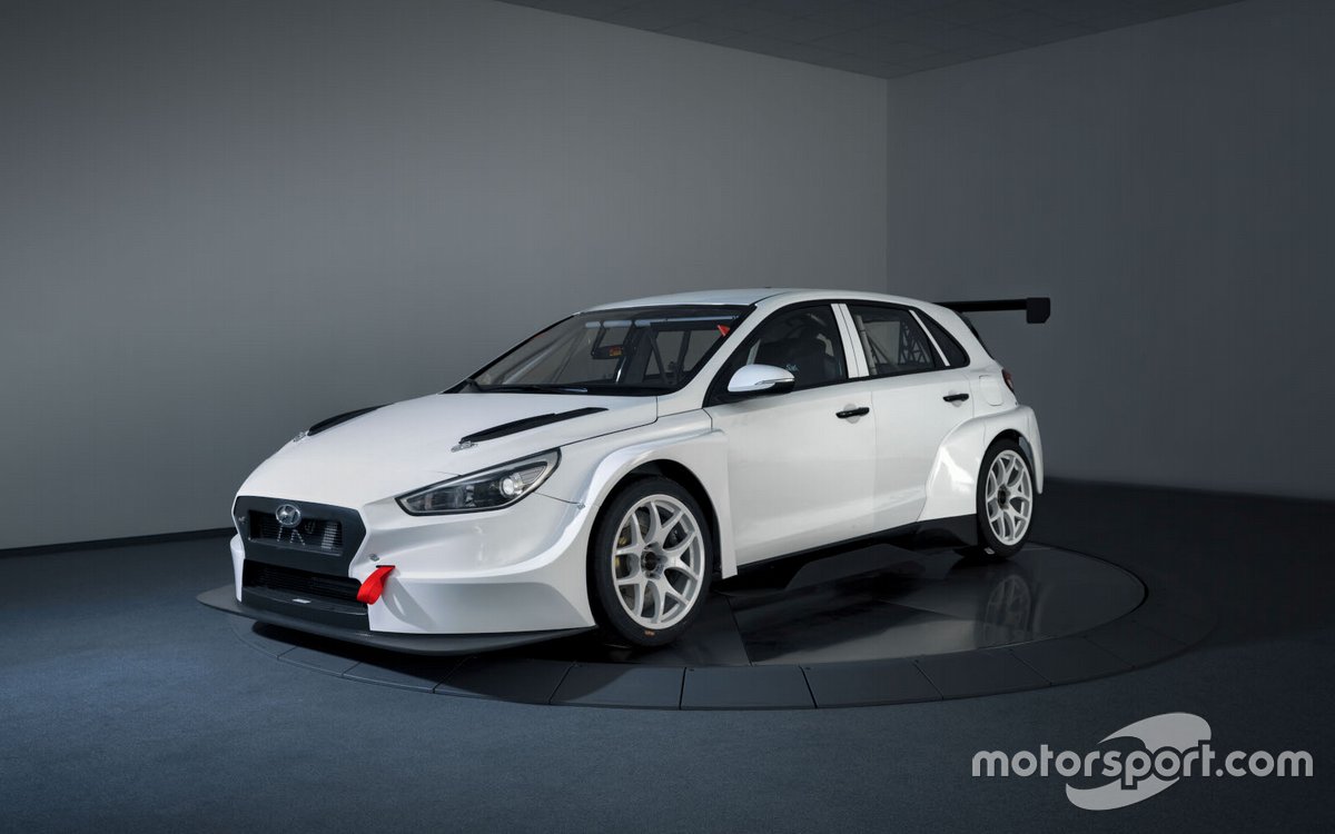 Hyundai i30 N TCR