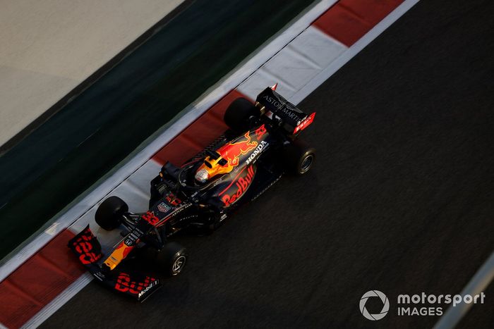 Max Verstappen, Red Bull Racing RB16