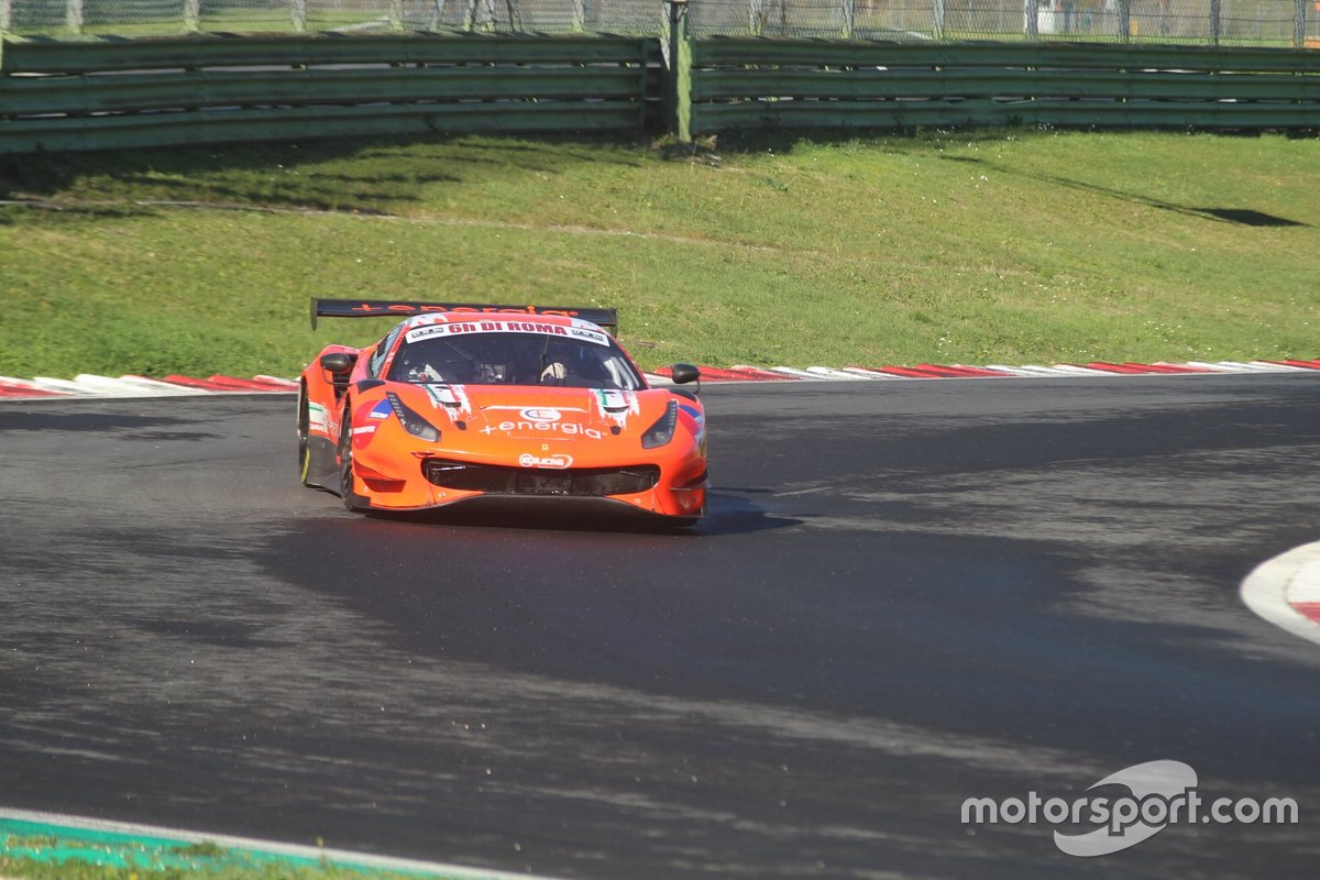 Daniele Di Amato, Axel Sartingen, Christian Kinch, RS Racing, Ferrari 488 GT3