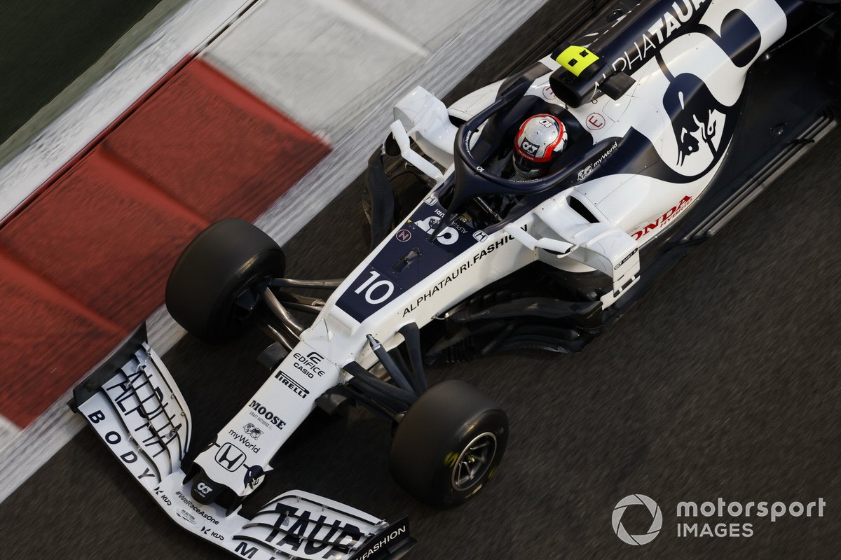 Pierre Gasly, AlphaTauri AT01