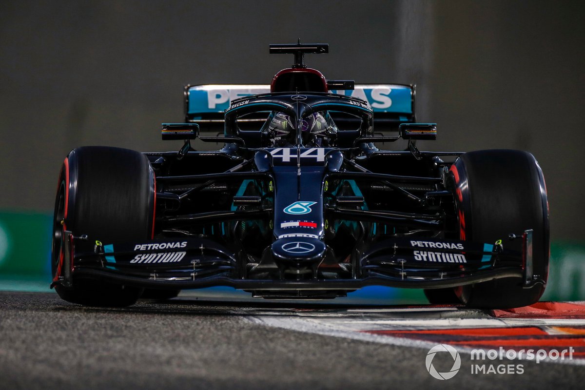 Lewis Hamilton, Mercedes F1 W11
