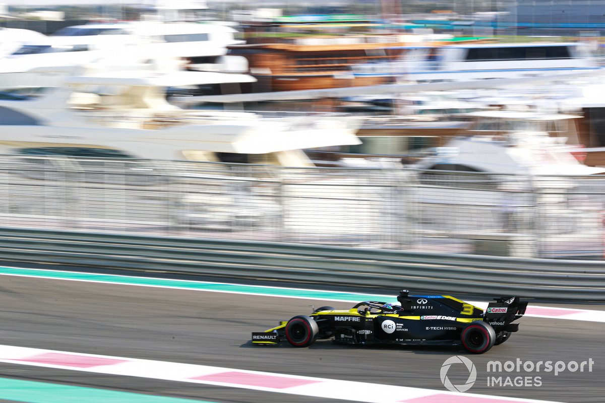 Daniel Ricciardo, Renault F1 Team R.S.20