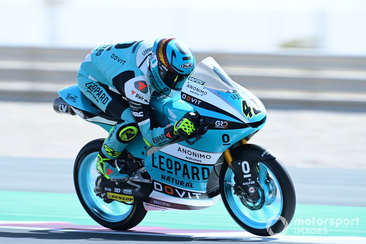 Xavier Artigas, Leopard Racing