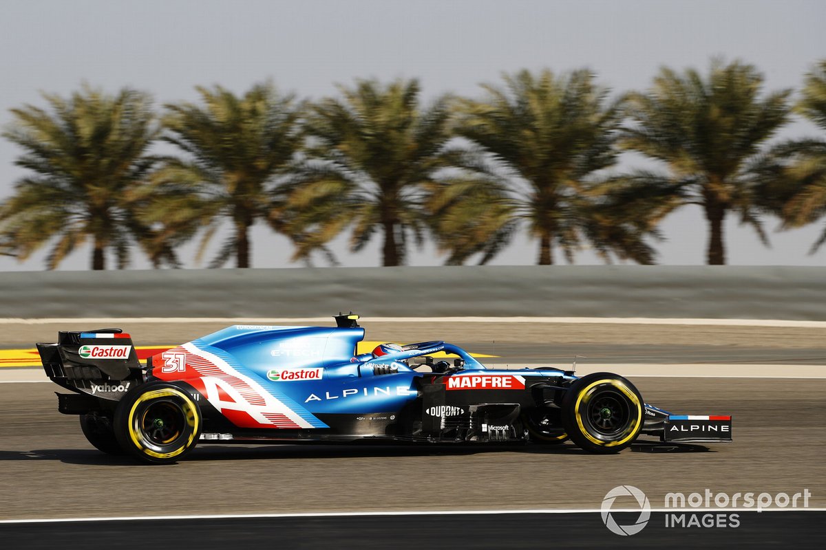 Esteban Ocon, Alpine A521