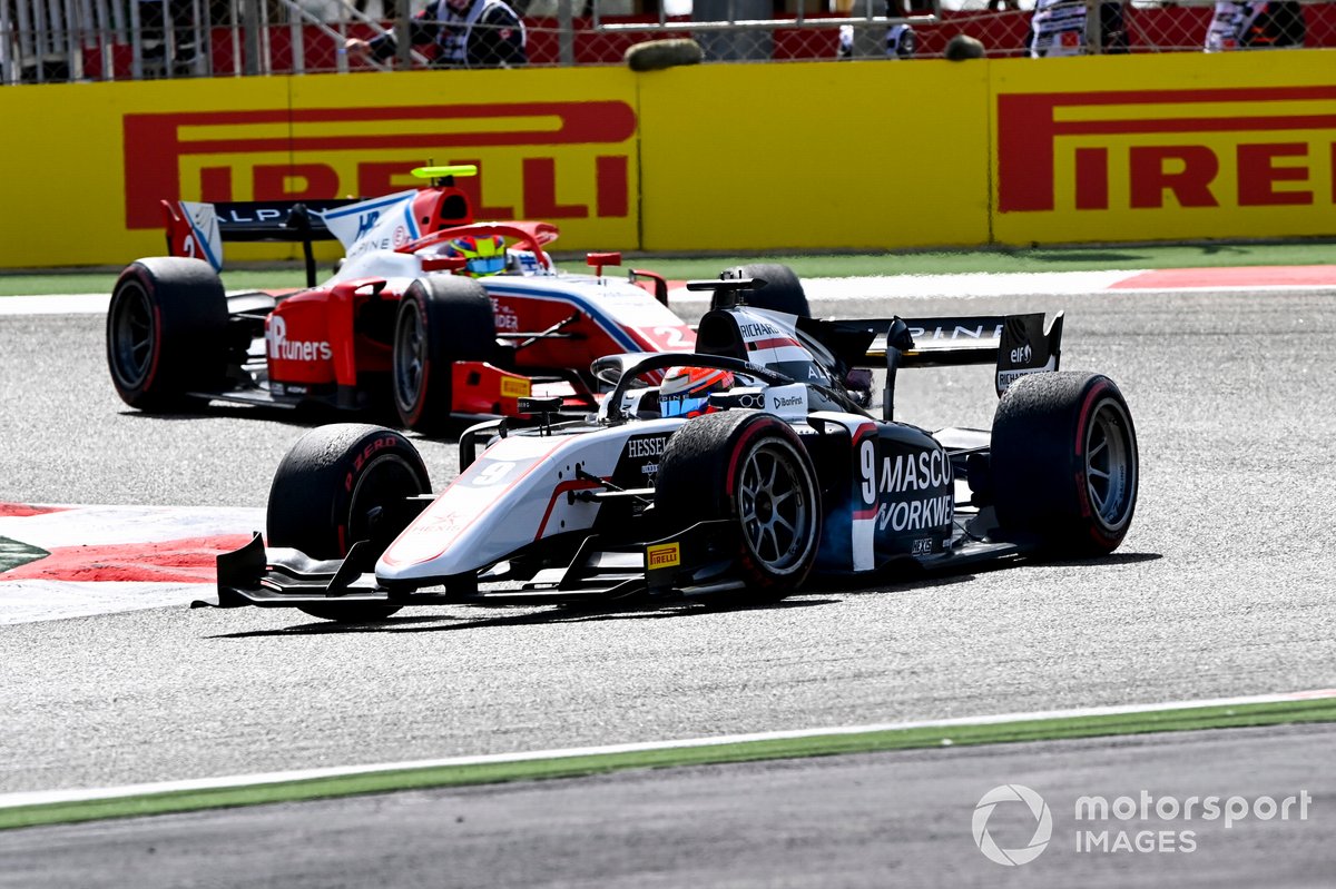 Christian Lundgaard, ART Grand Prix y Oscar Piastri, Prema Racing