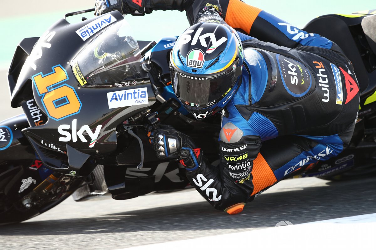 Luca Marini, Esponsorama Racing Qatar