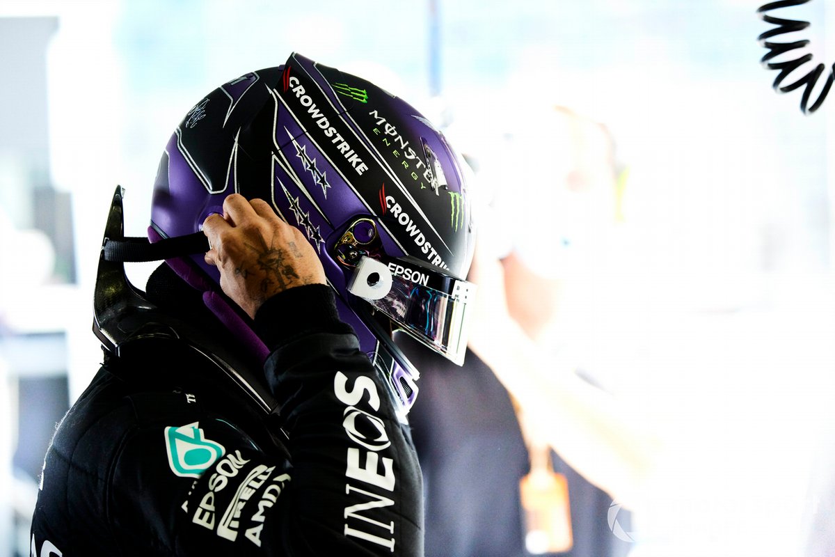 Lewis Hamilton, Mercedes