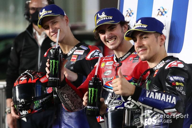 Ganador de la pole Francesco Bagnaia, Ducati Team