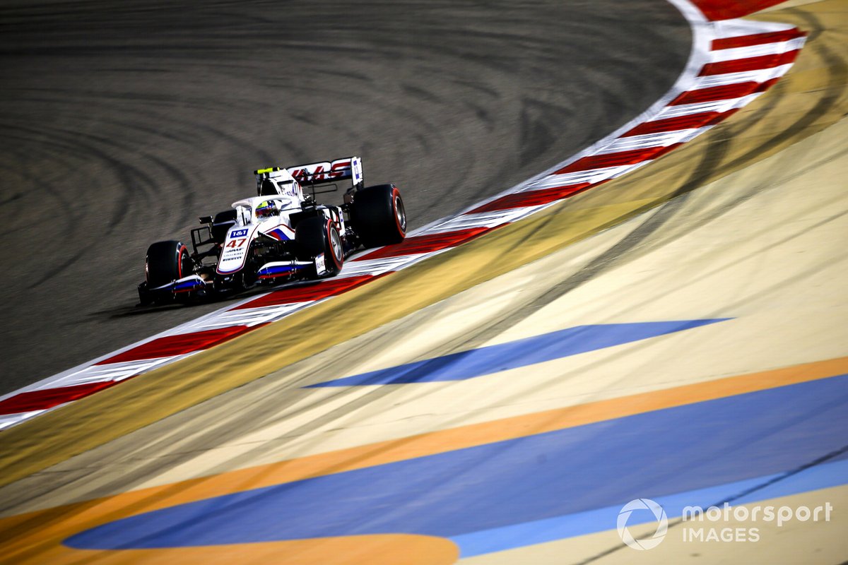 Mick Schumacher, Haas VF-21