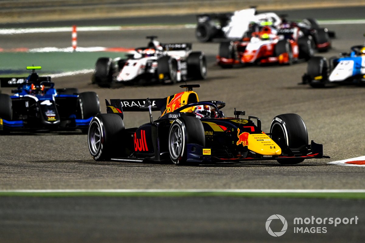Liam Lawson, Hitech Grand Prix, Felipe Drugovich, Uni-Virtuosi
