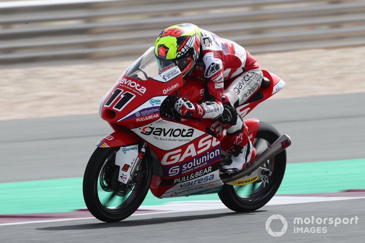 Sergio Garcia, Aspar Team Moto3