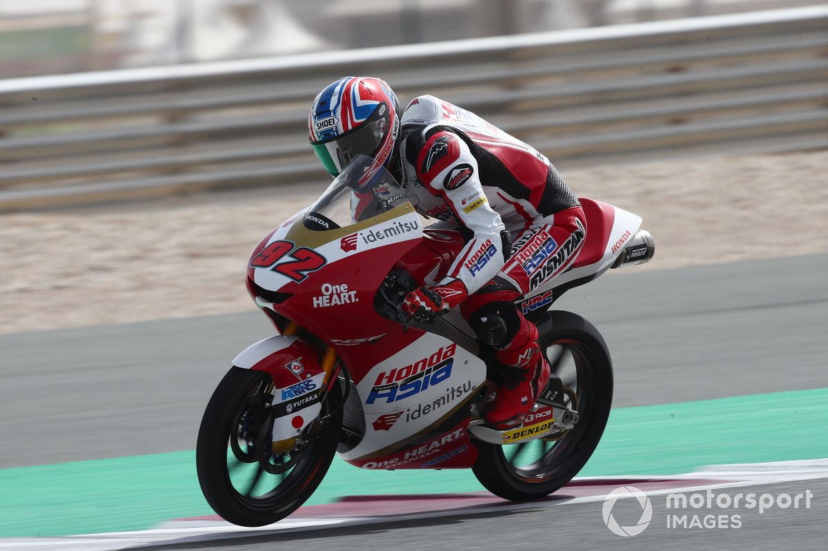 Yuki Kunii, Honda Team Asia