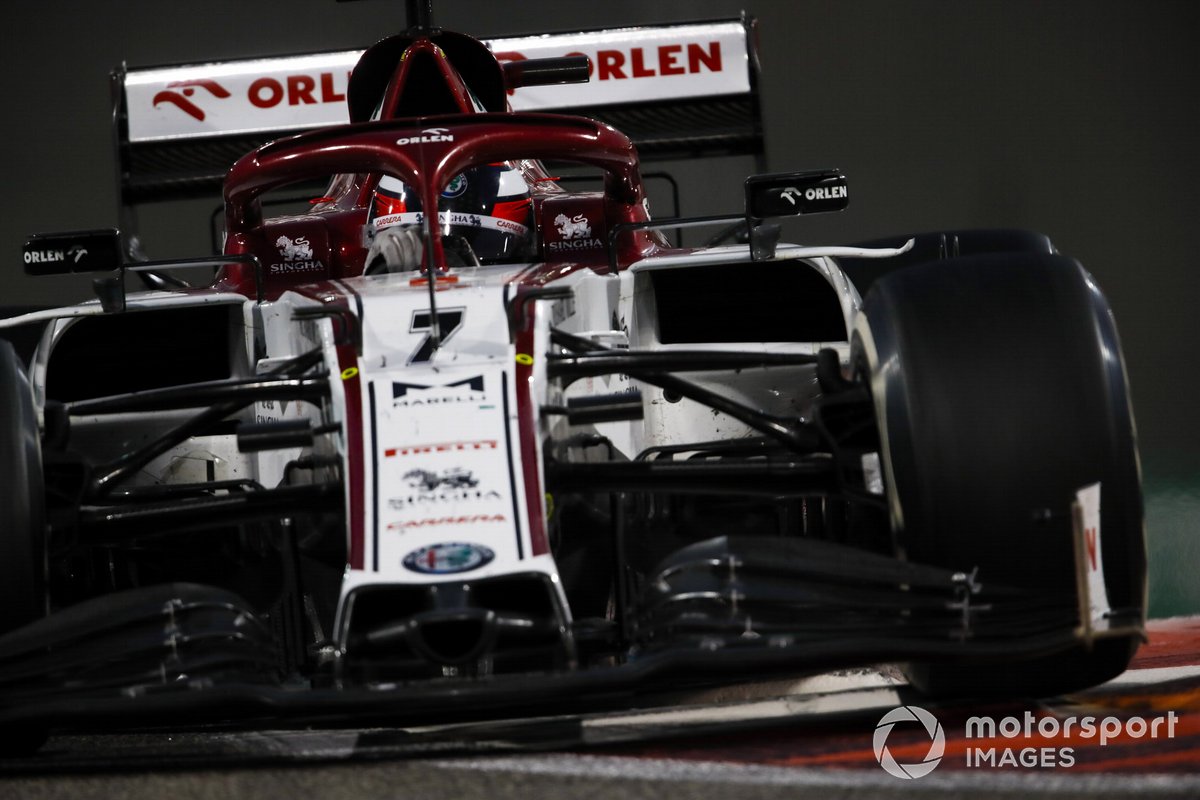 Alfa Romeo C39, à moteur Ferrari (2020)
