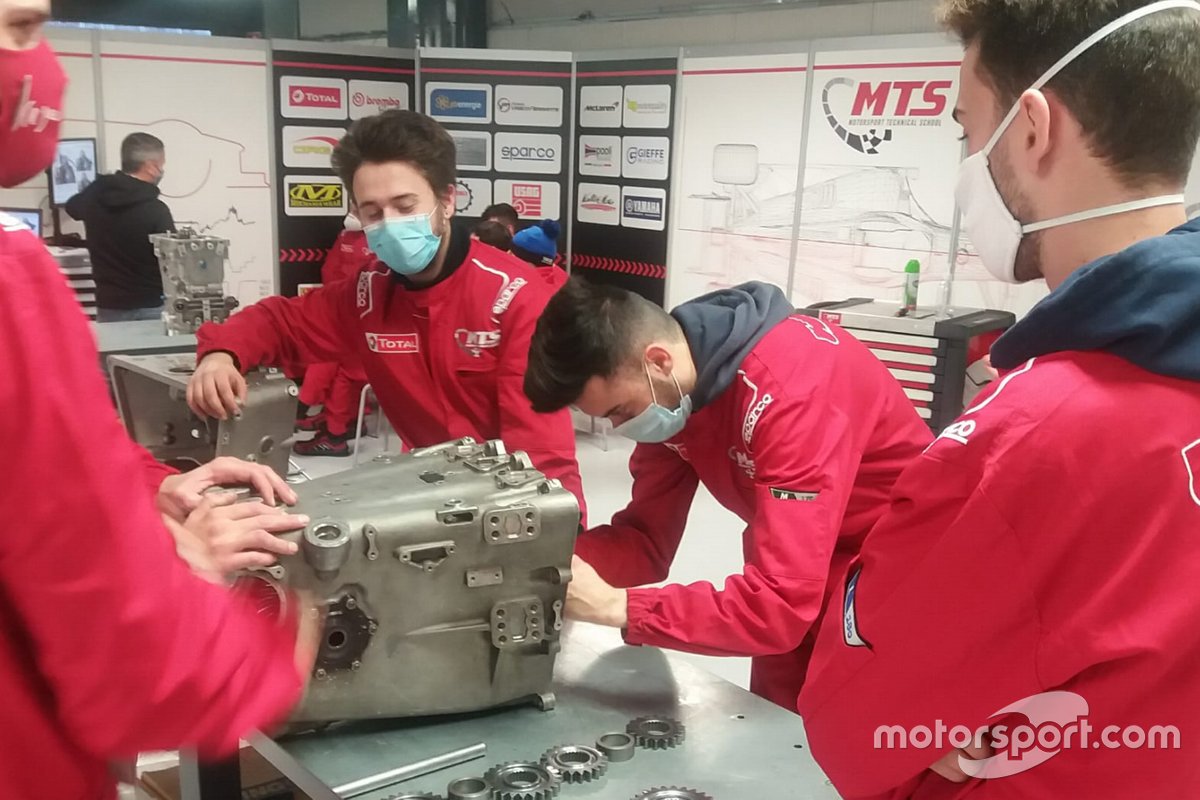 MTS: Partiti in sicurezza i corsi 2020-2021 per i professionisti del Motorsport.