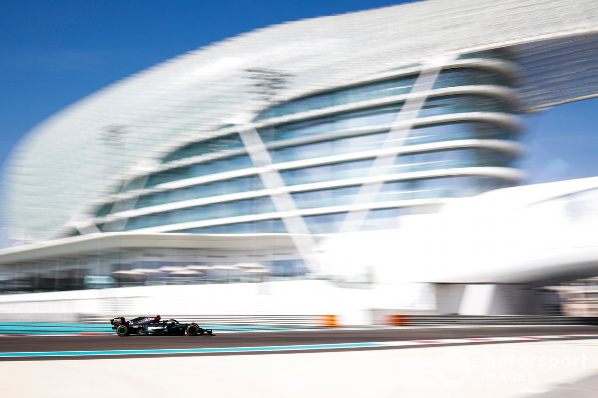 Nyck de Vries, Mercedes F1 W11