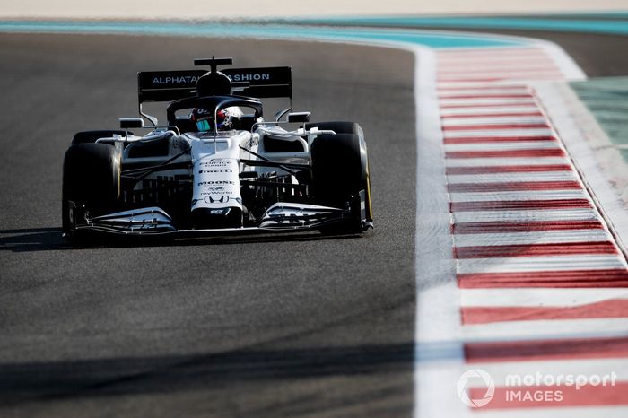 Yuki Tsunoda, AlphaTauri AT01 