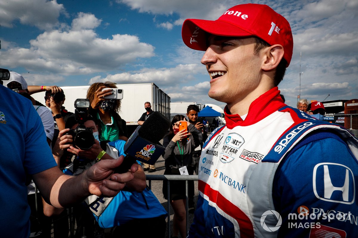 Alex Palou, Chip Ganassi Racing Honda