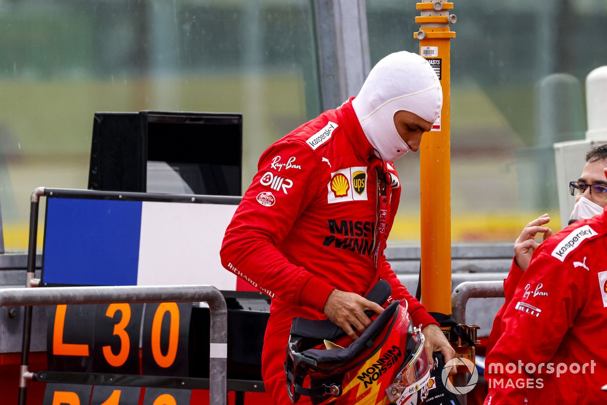 Carlos Sainz Jr., Ferrari