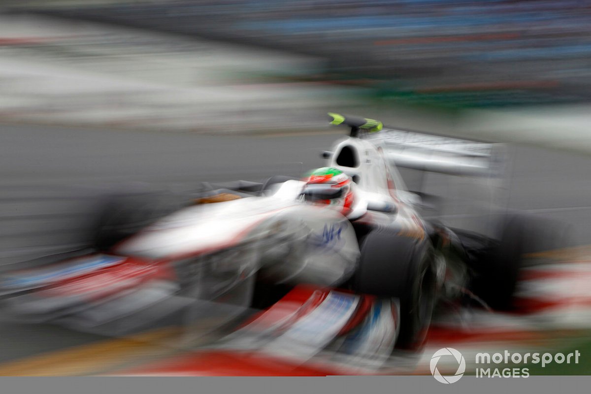 Sergio Pérez, Sauber C30 Ferrari