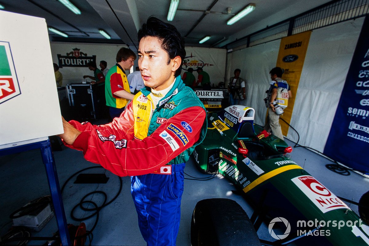 Hideki Noda, Larrousse F1