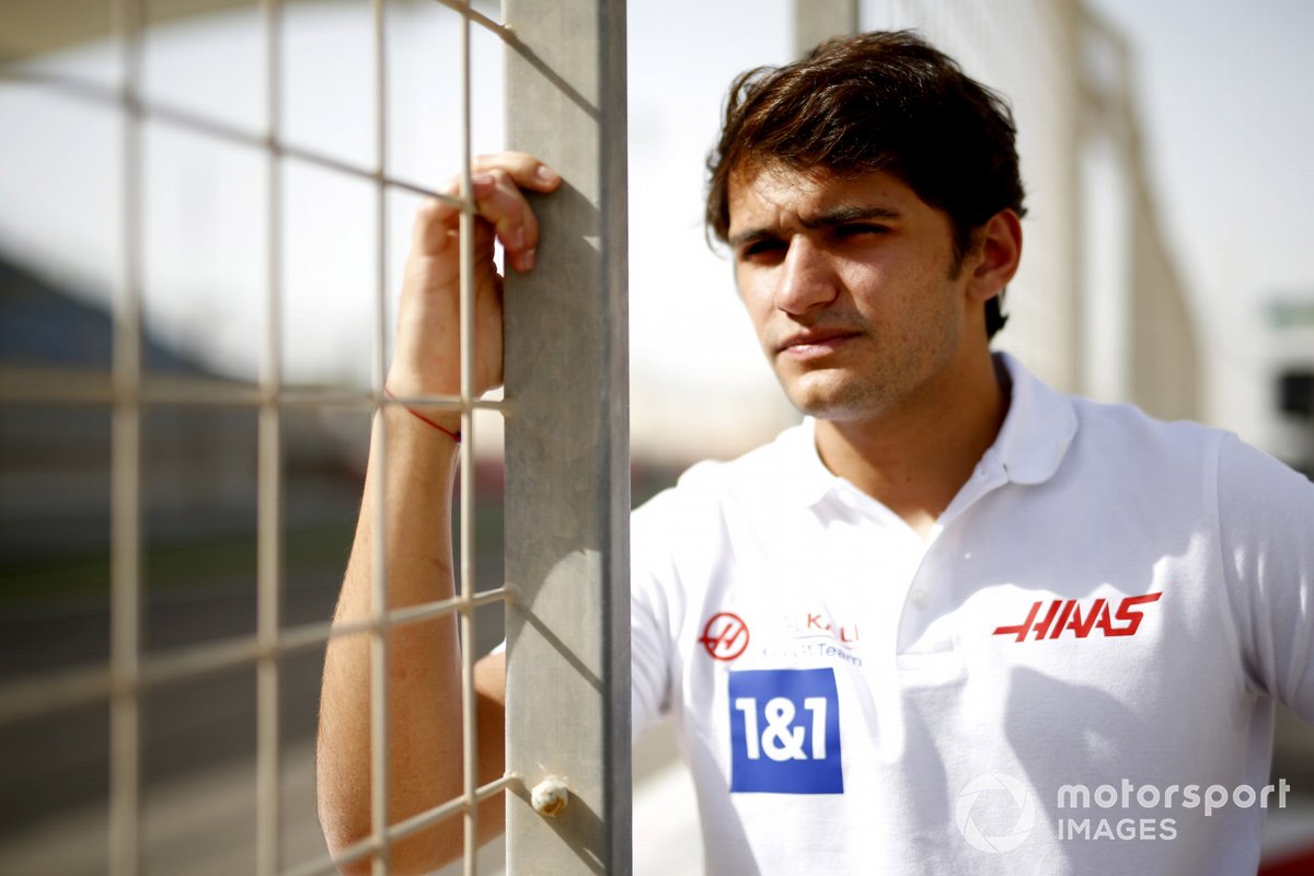 Pietro Fittipaldi, piloto reserva de Haas F1