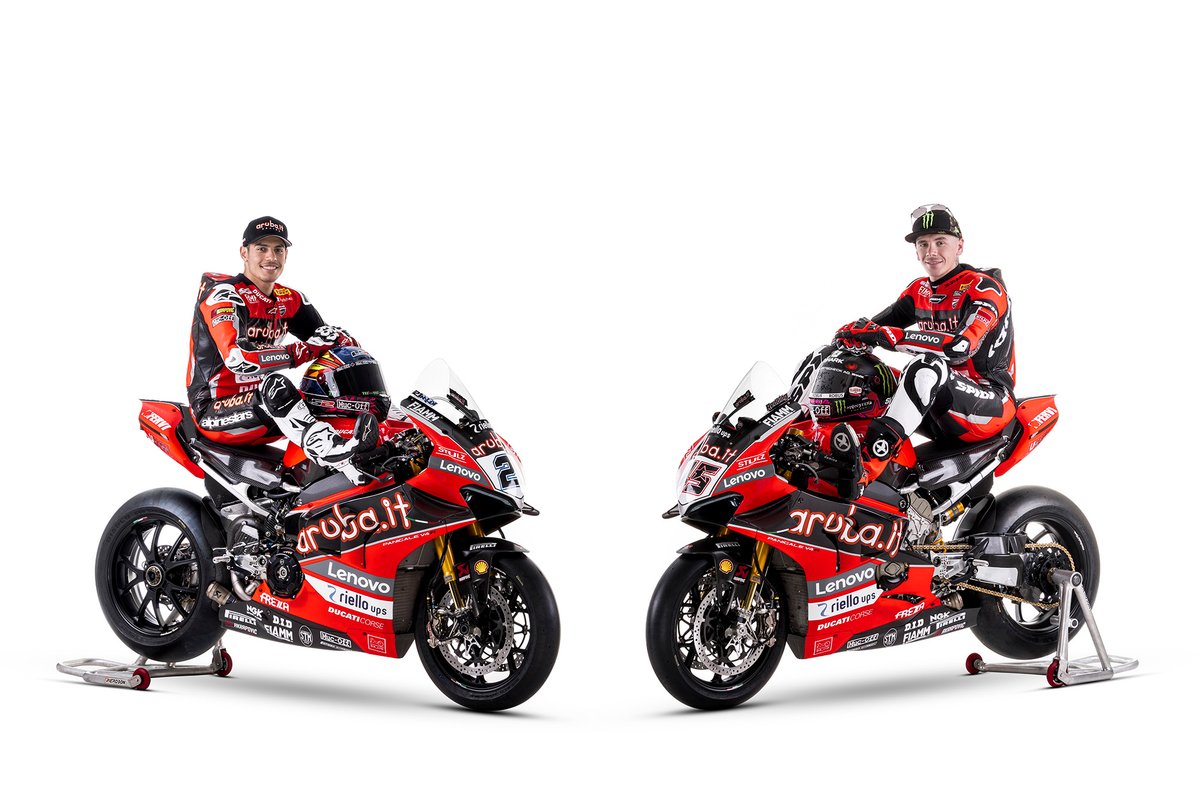 Michael Ruben Rinaldi, Aruba.It Racing - Ducati, Scott Redding, Aruba.It Racing - Ducati