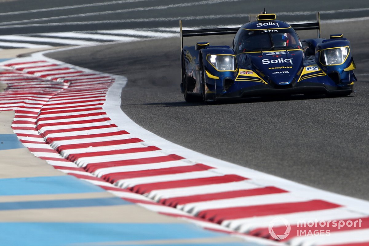 #38 JOTA Oreca 07: Roberto Gonzalez, Antonio Felix da Costa, Anthony Davidson
