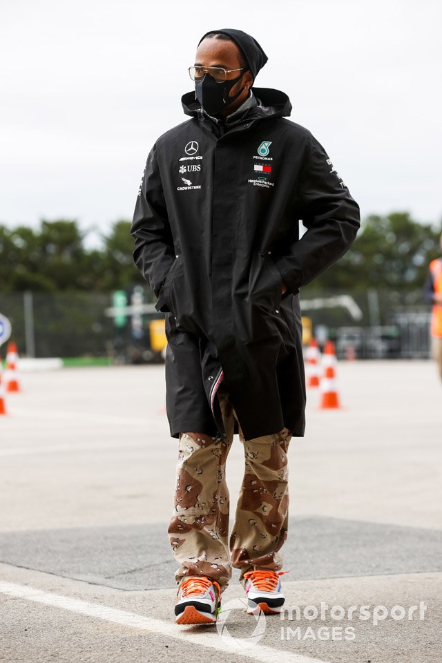 Lewis Hamilton, Mercedes-AMG F1