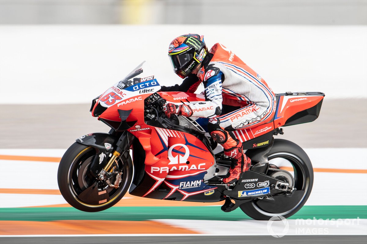 Francesco Bagnaia, Pramac Racing