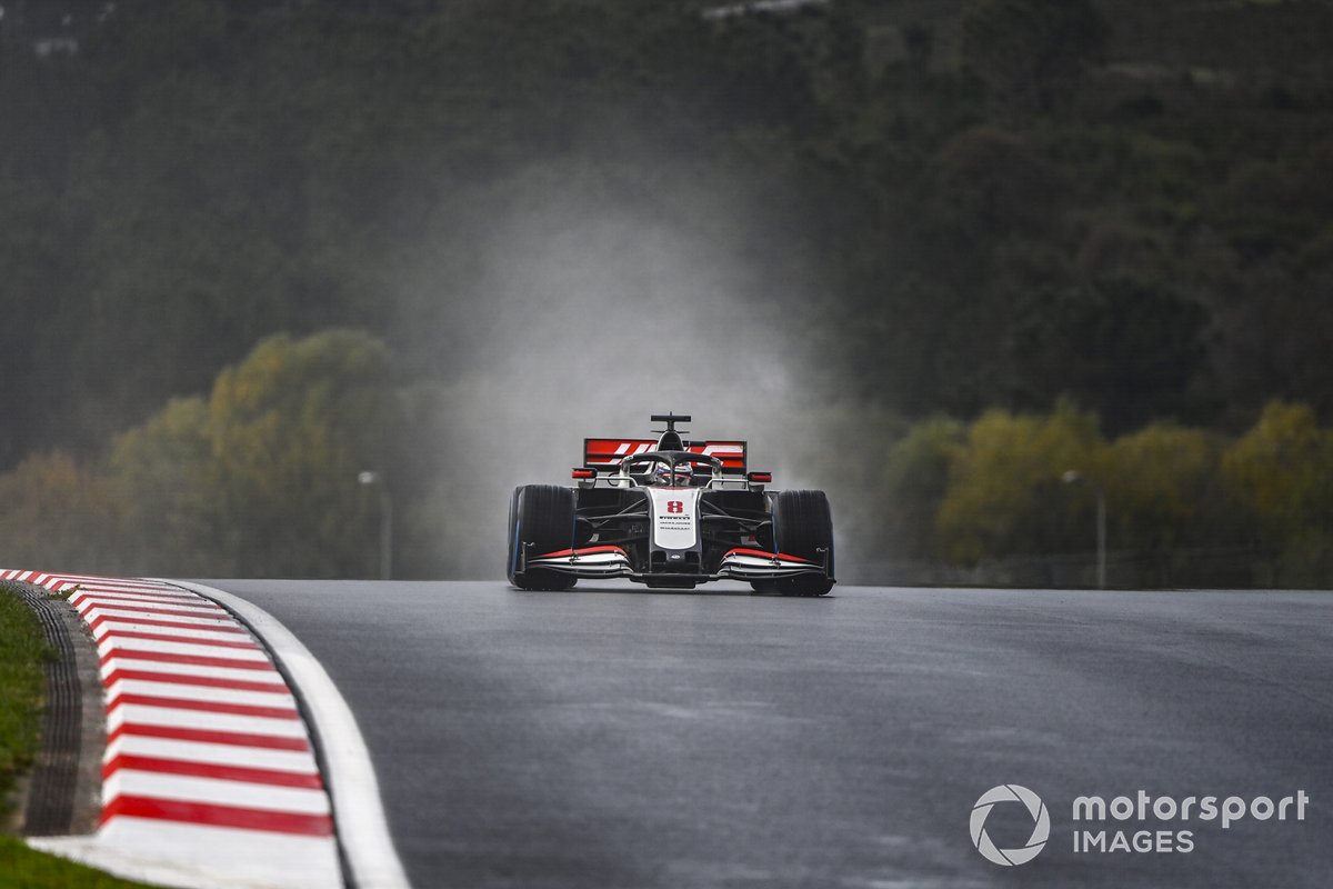 Romain Grosjean, Haas VF-20