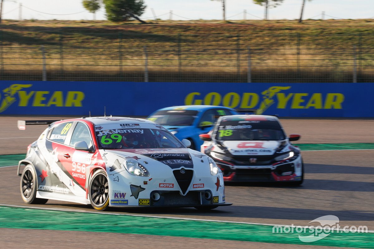 Jean-Karl Vernay, Mulsanne Alfa Romeo Giulietta TCR