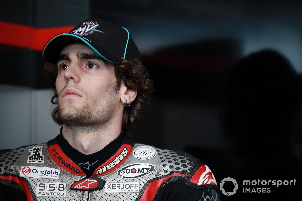 Stefano Manzi, Forward Racing