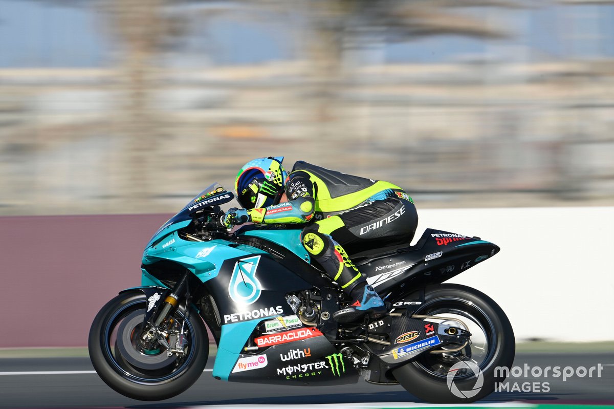 Valentino Rossi, Petronas Yamaha SRT