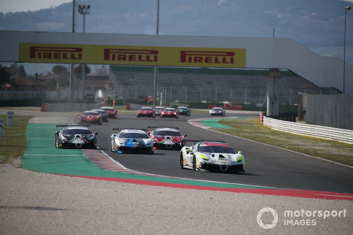 Azione in pista