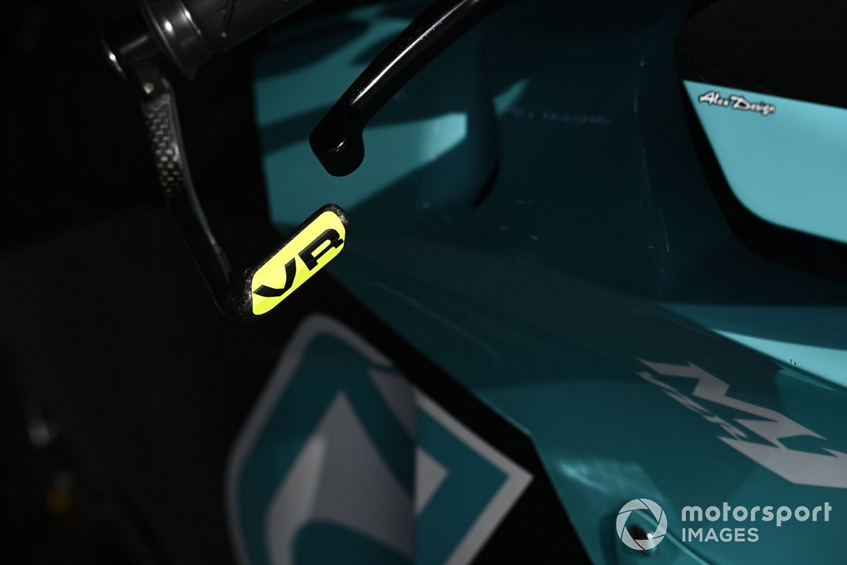 Moto de Valentino Rossi, Petronas Yamaha SRT