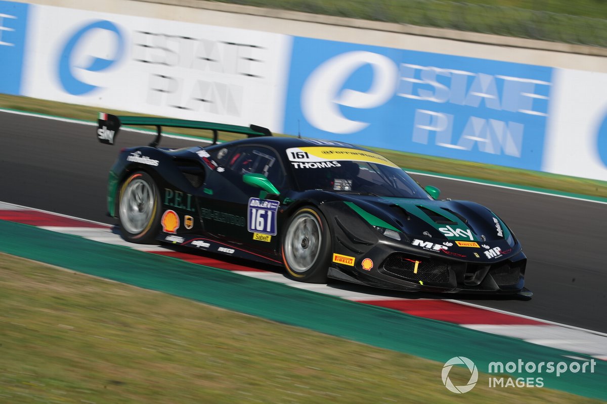 Thomas Gostner, CDP-MP Racing