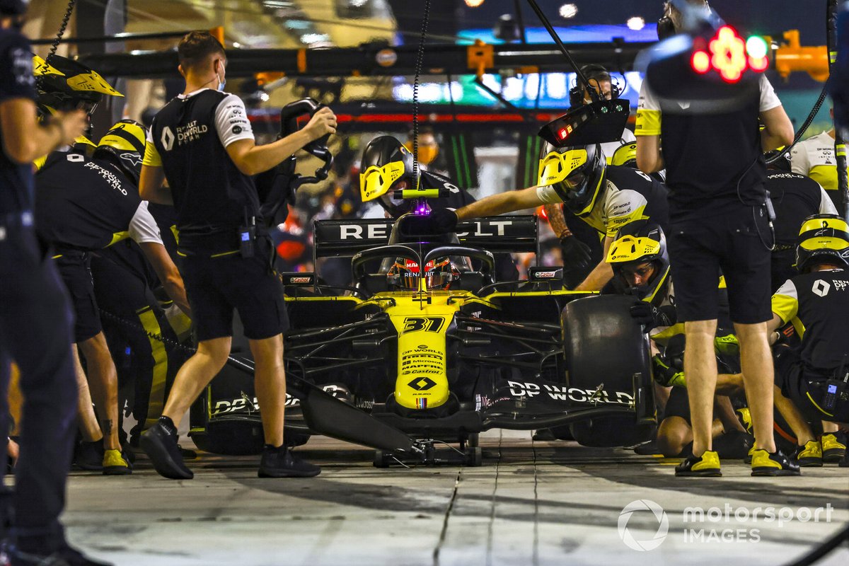 Esteban Ocon, Renault F1 Team R.S.20