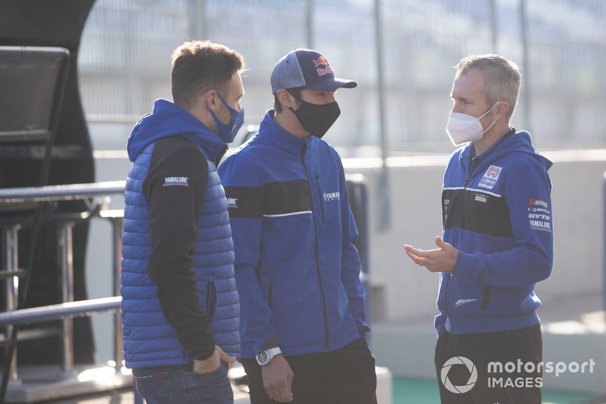 Toprak Razgatlioglu, Pata Yamaha, mit Andrew Pitt