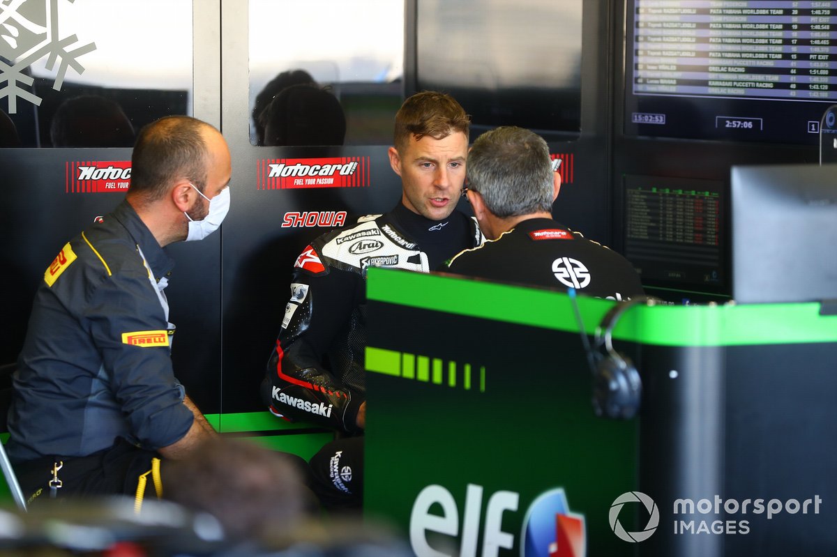 Jonathan Rea, Kawasaki Racing Team