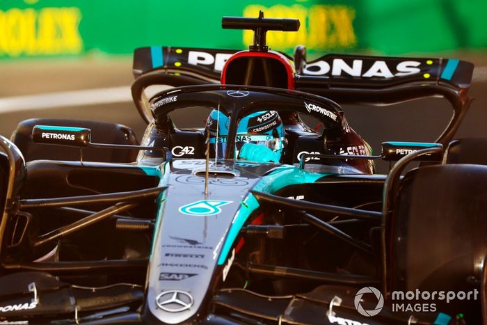 George Russell, Mercedes F1 W15