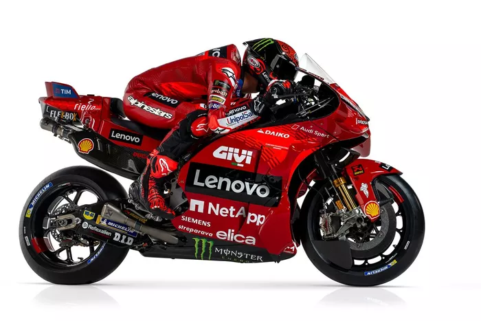 Francesco Bagnaia, Equipo Ducati