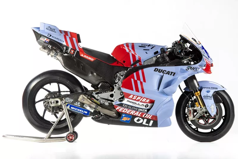 La moto d'Álex Márquez, Gresini Racing