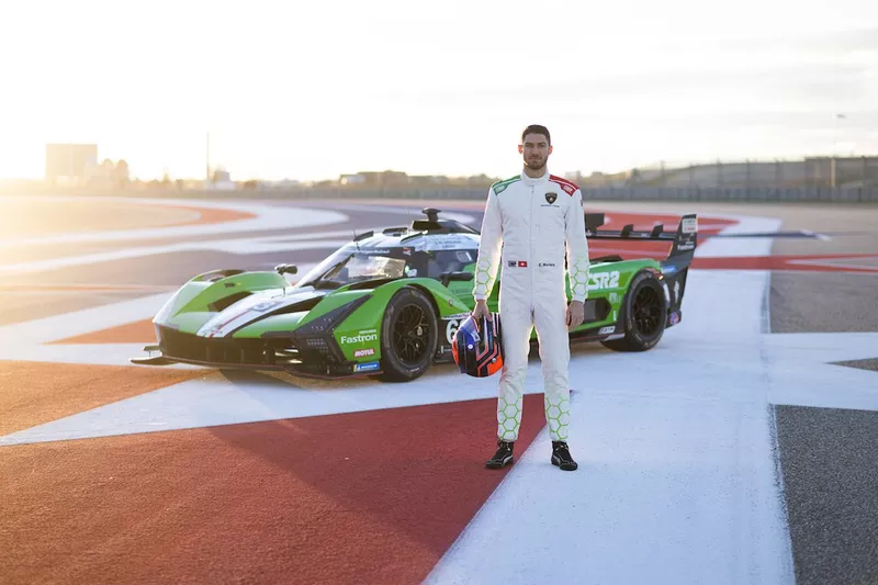 Edoardo Mortara, Lamborghini Iron Lynx